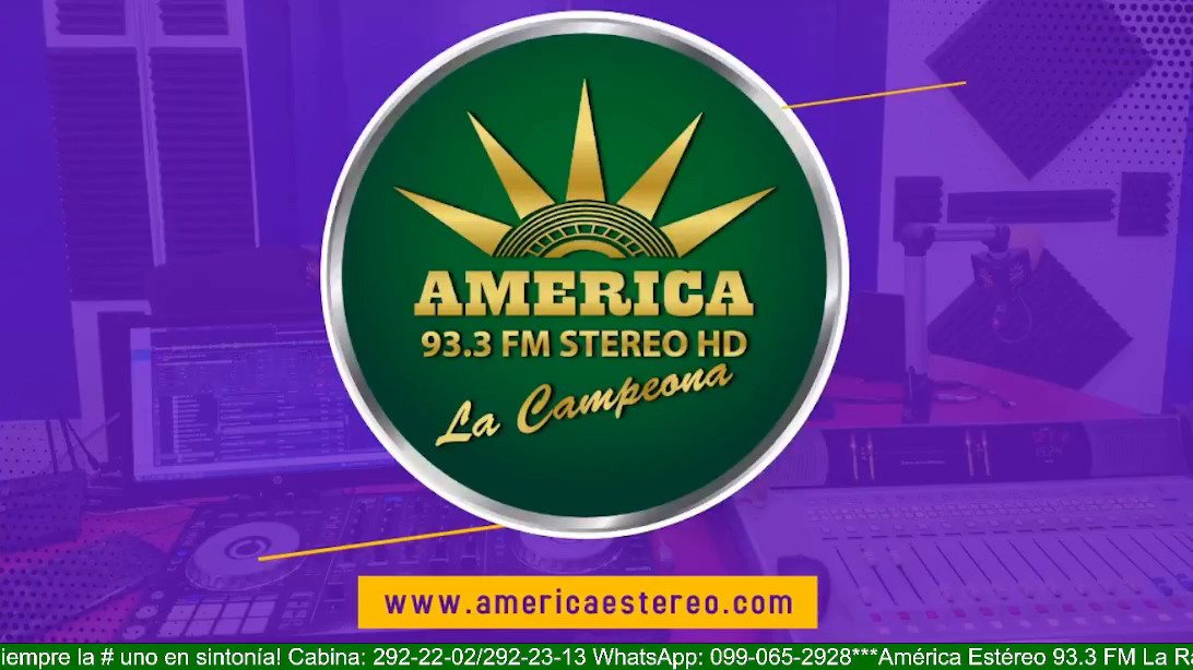 Watch America Estereo Guayaquil