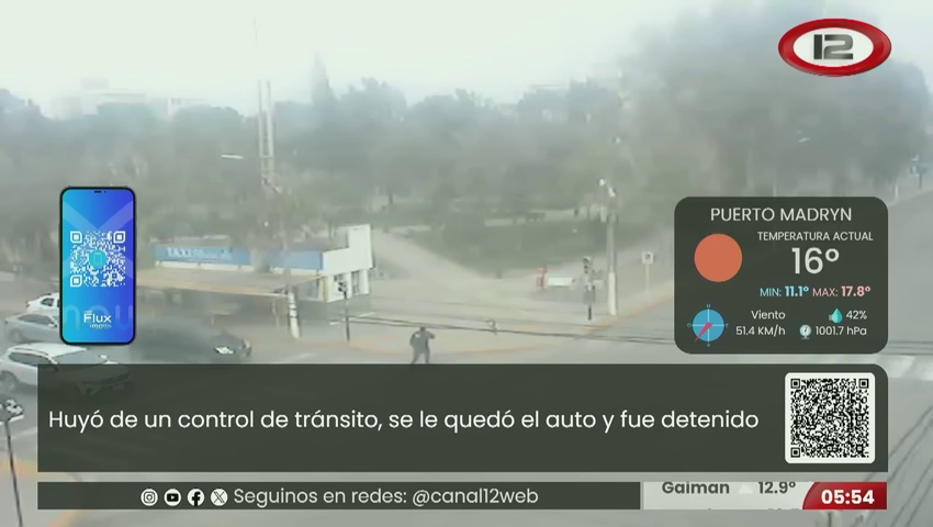 Watch Canal 12 Puerto Madryn