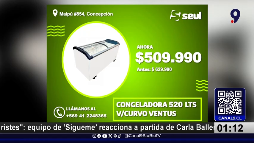 Watch Bio Bio TV Canal 9