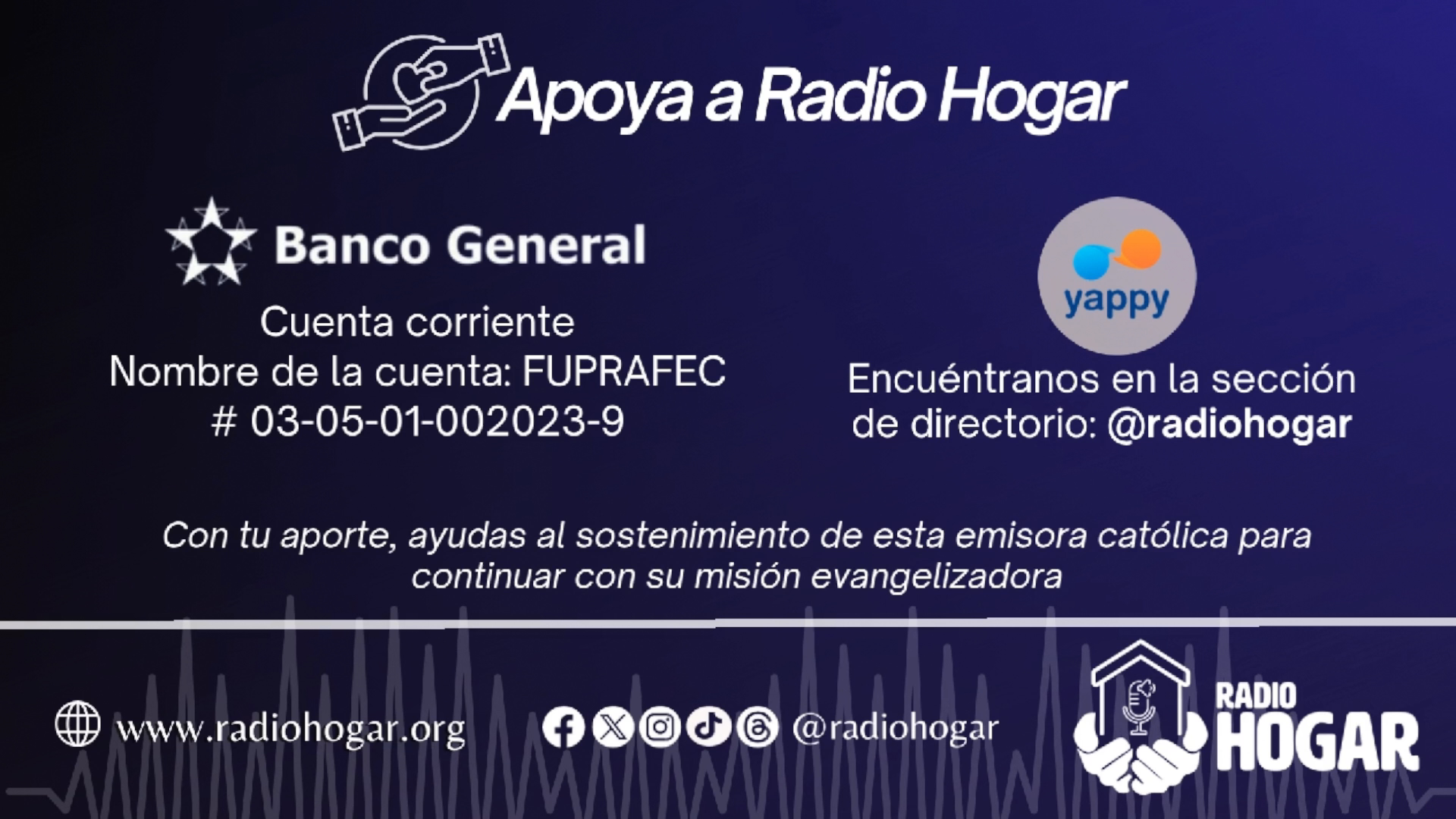 Watch Radio Hogar